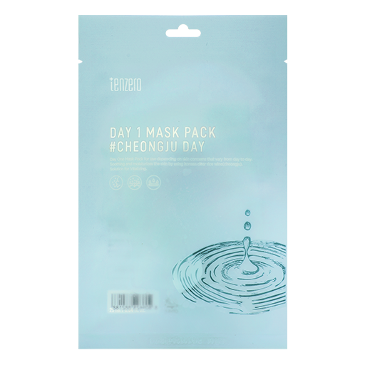 TENZERO Day 1 Mask Pack #Cheongju Day, 25ml оптом