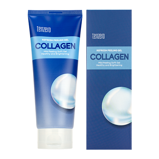 TENZERO Refresh Peeling Gel Collagen, 180ml оптом