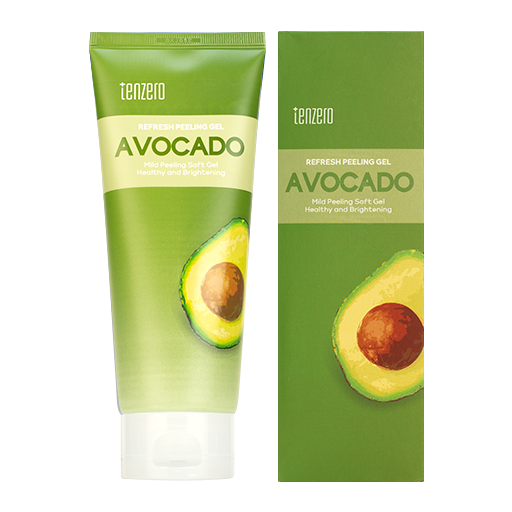 TENZERO Refresh Peeling Gel Avocado, 180ml оптом