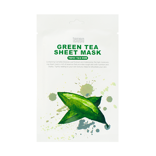 TENZERO Green Tea Sheet Mask, 25ml оптом