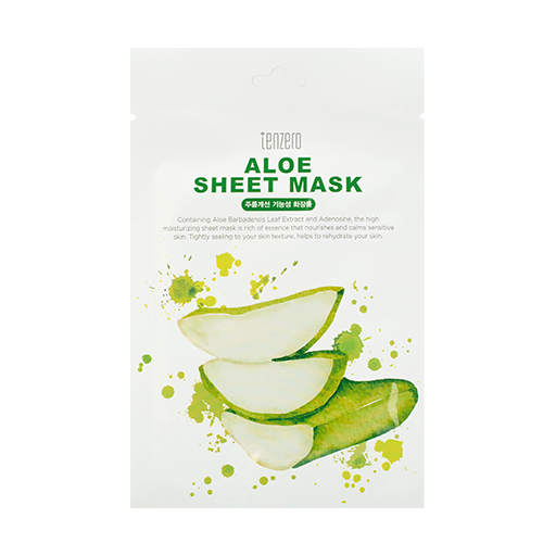 TENZERO Aloe Sheet Mask, 25ml оптом