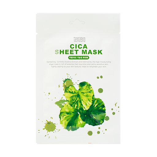 TENZERO Cica Sheet Mask, 25ml оптом