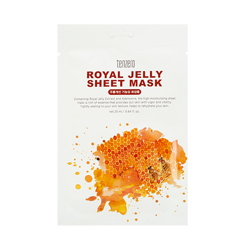 TENZERO Royal Jelly Sheet Mask, 25ml оптом
