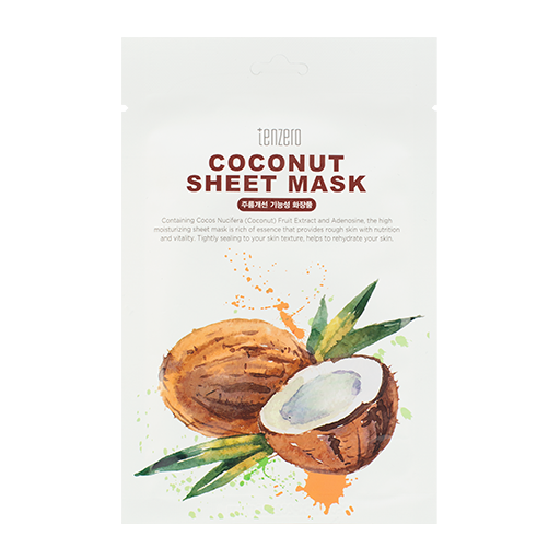 TENZERO Coconut Sheet Mask, 25ml оптом