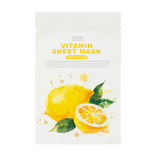 TENZERO Vitamin Sheet Mask, 25ml оптом