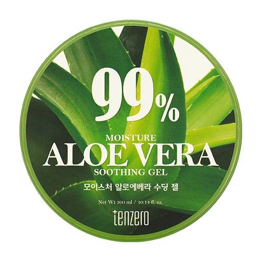 TENZERO Moisture Aloe Vera Soothing Gel, 300ml оптом