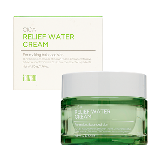 TENZERO Cica Relief Water Cream, 50g оптом