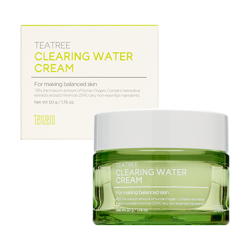 TENZERO Teatree Clearing Water Cream, 50g оптом
