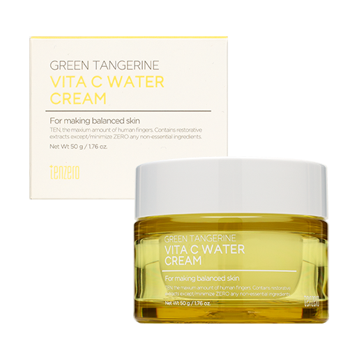 TENZERO Green Tangerine Vita C Water Cream, 50g оптом