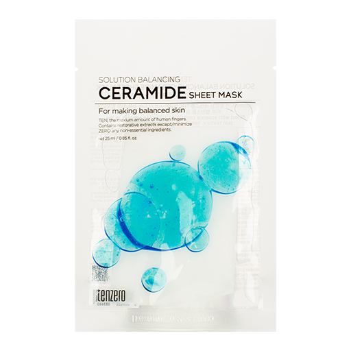 TENZERO Solution Balancing Ceramide Sheet Mask, 25ml оптом