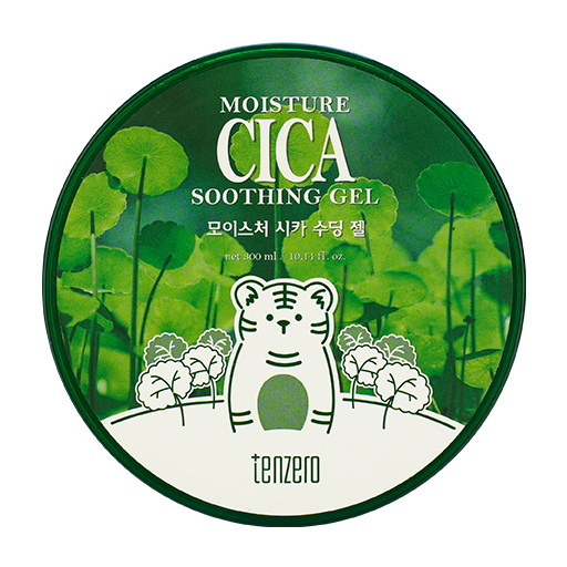 TENZERO Moisture Cica Soothing Gel, 300ml оптом