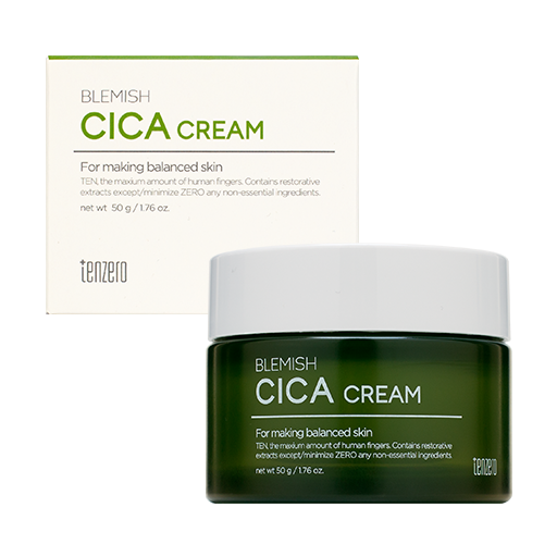 TENZERO Blemish Cica Cream, 50g оптом