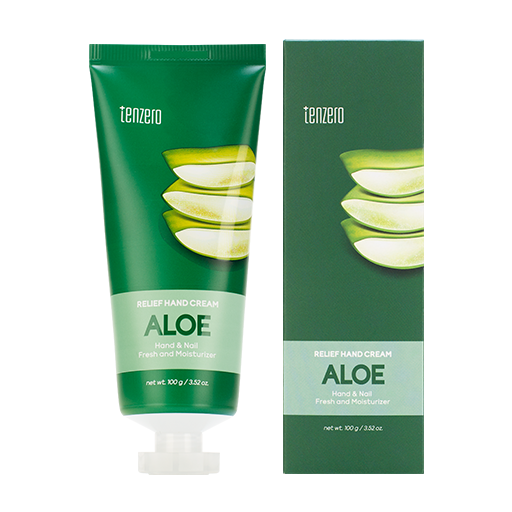 TENZERO Relief Hand Cream Aloe, 100g оптом