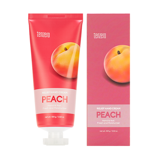 TENZERO Relief Hand Cream Peach, 100g оптом
