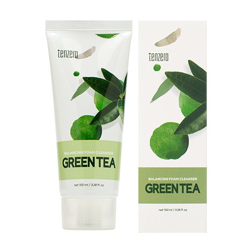 TENZERO Balancing Foam Cleanser Green Tea, 100ml оптом