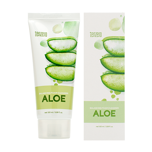 TENZERO Balancing Foam Cleanser Aloe, 100ml оптом