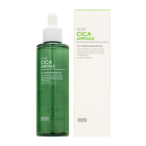 TENZERO Relief Cica Ampoule, 110ml оптом