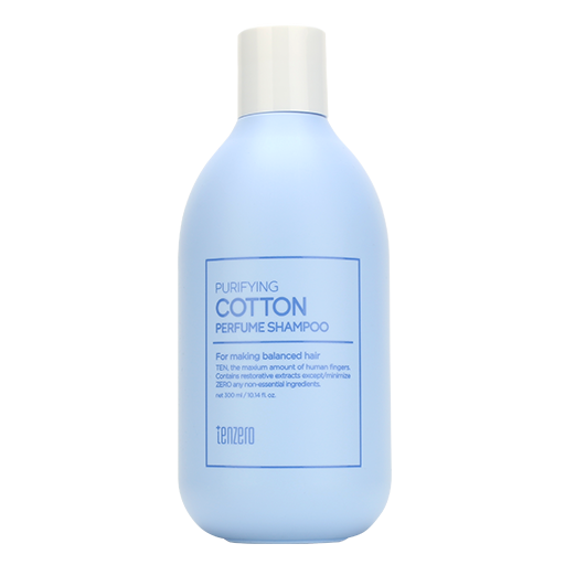 TENZERO Purifying Cotton Perfume Shampoo, 300ml оптом