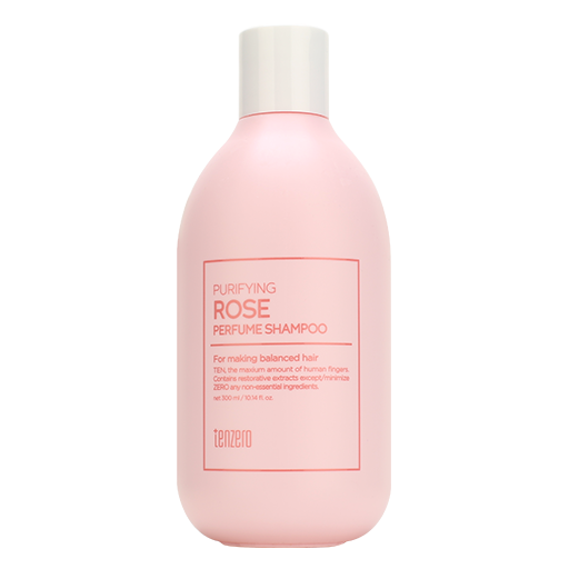 TENZERO Purifying Rose Perfume Shampoo, 300ml оптом