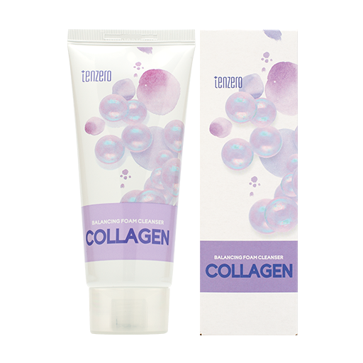TENZERO Balancing Foam Cleanser Collagen, 100ml оптом