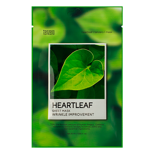 TENZERO Heartleaf Sheet Mask, 25ml оптом