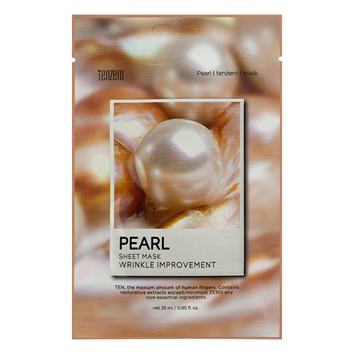 TENZERO Pearl Sheet Mask, 25ml оптом