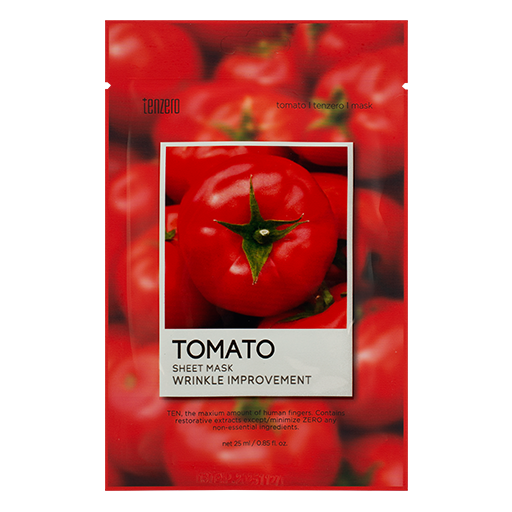 TENZERO Tomato Sheet Mask, 25ml оптом