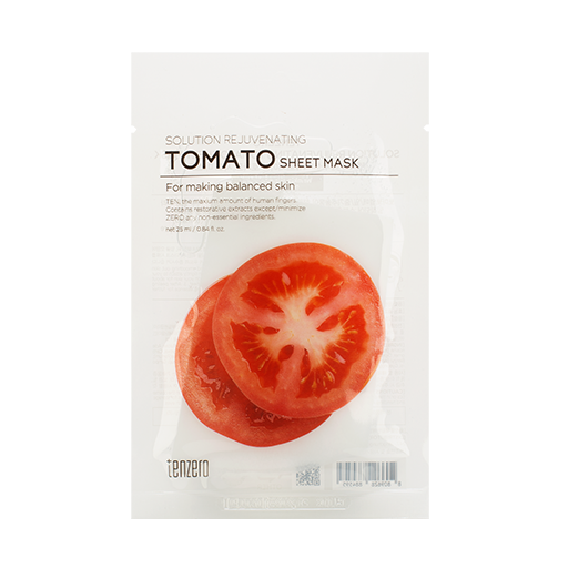TENZERO Solution Rejuvenating Tomato Sheet Mask, 25ml оптом
