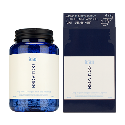 TENZERO Deep Aqua Collagen All In One Ampoule 2X, 250ml оптом