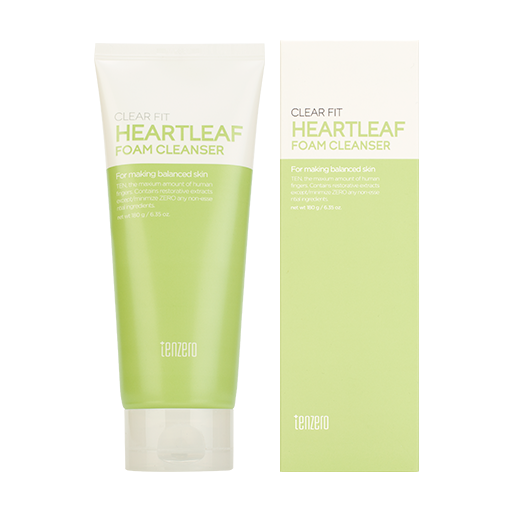 TENZERO Clear Fit Heartleaf Foam Cleanser, 180g оптом