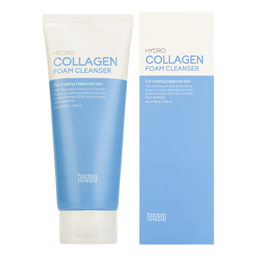 TENZERO Hydro Collagen Foam Cleanser, 180g оптом