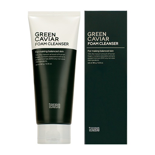 TENZERO Green Caviar Foam Cleanser, 180g оптом