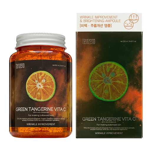 TENZERO Green Tangerine Vita C All In One Ampoule, 250ml оптом