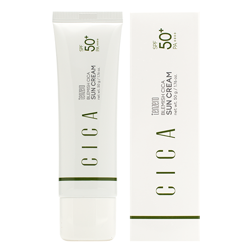 TENZERO Blemish Cica Sun Cream SPF 50+ PA++++, 50g оптом