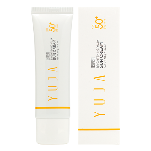 TENZERO Brightening Yuja Sun Cream SPF 50+ PA++++, 50g оптом
