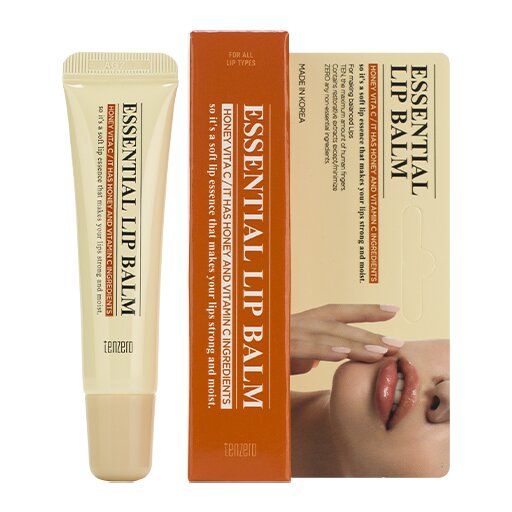 TENZERO Essential Lip Balm Honey Vita C, 9g оптом
