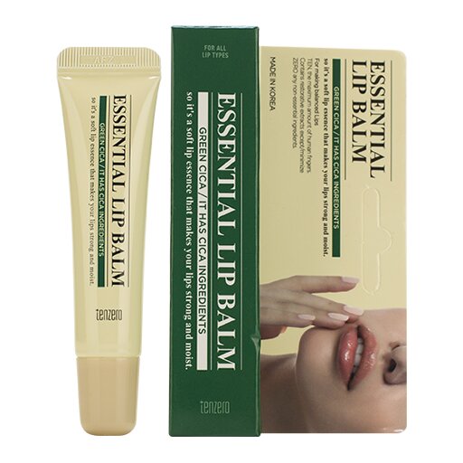 TENZERO Essential Lip Balm Green Cica, 9g оптом