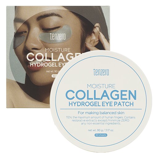 TENZERO Moisture Collagen Hydrogel Eye Patch, 60pcs оптом