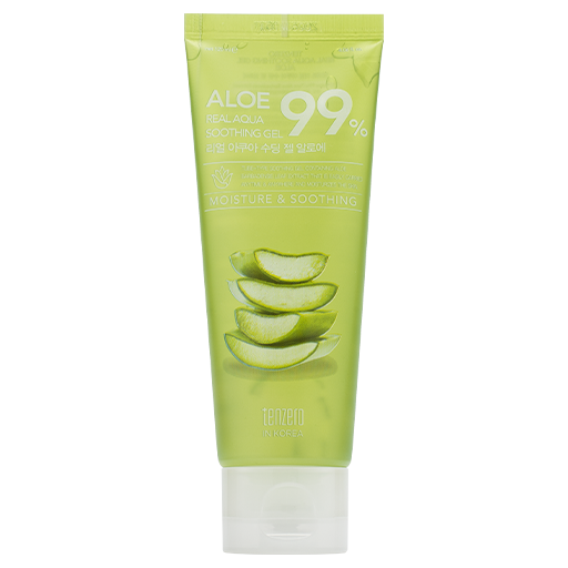 TENZERO Real Aqua Soothing Gel Aloe, 120ml оптом