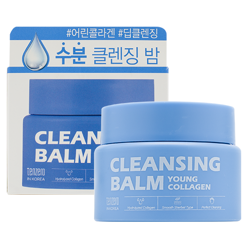 TENZERO Young Collagen Cleansing Balm, 80g оптом