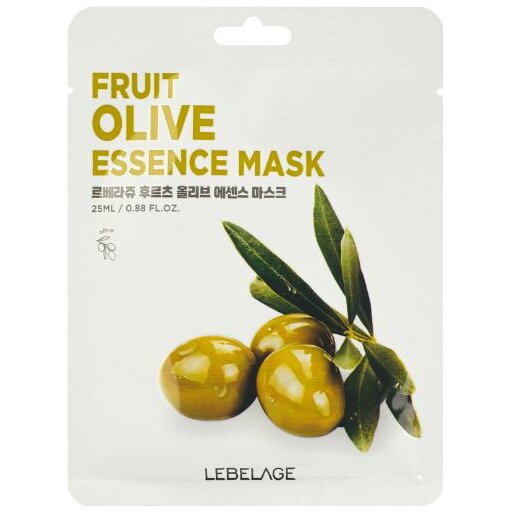 LEBELAGE Fruit Olive Essence Mask, 25ml оптом