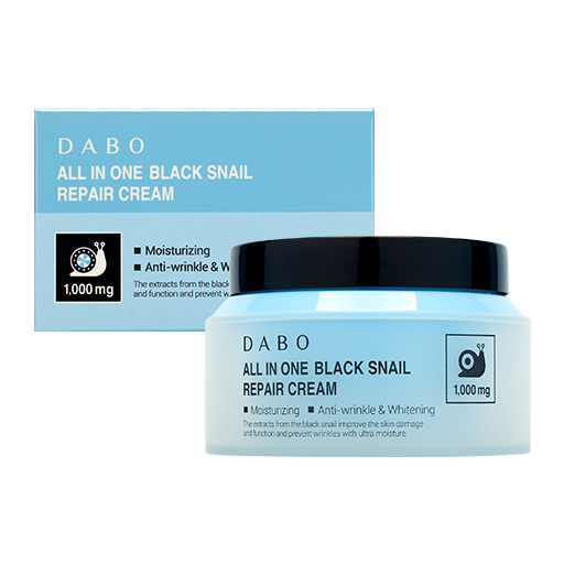 DABO All In One Black Snail Repair Cream, 100ml оптом
