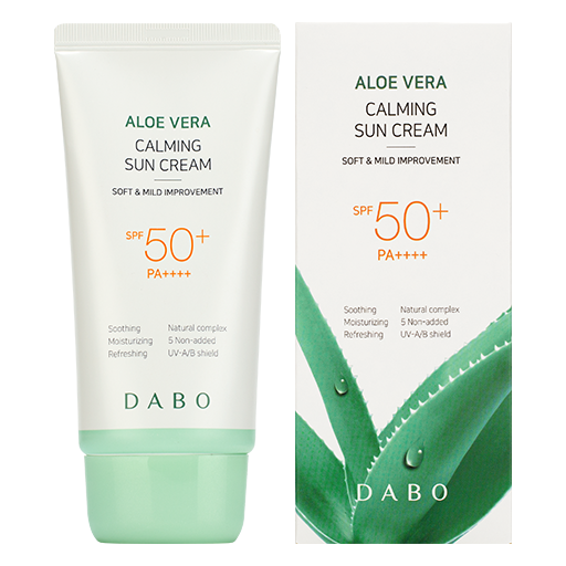 DABO Aloe Vera Calming Sun Cream, 70ml оптом