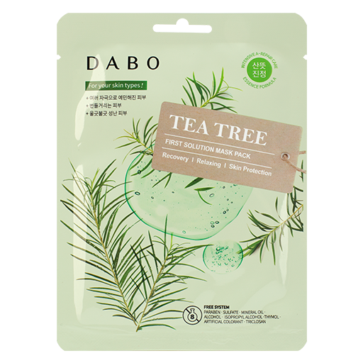 DABO First Solution Mask Pack Tea Tree, 23g оптом