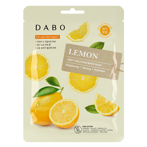 DABO First Solution Mask Pack Lemon, 23g оптом