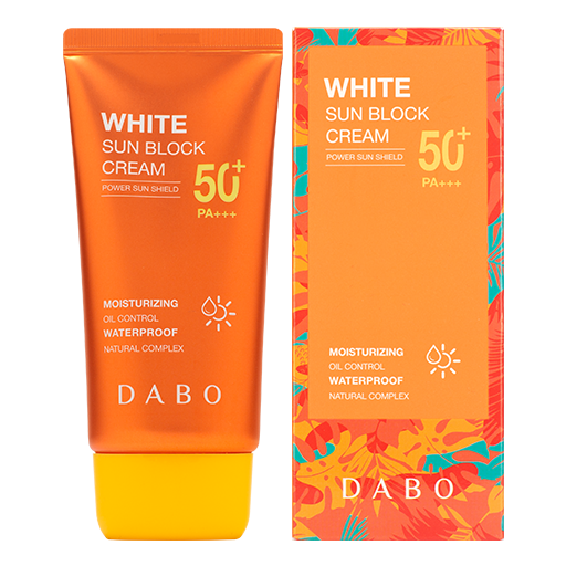 DABO White Sun Block Cream SPF 50+ PA+++, 70ml оптом
