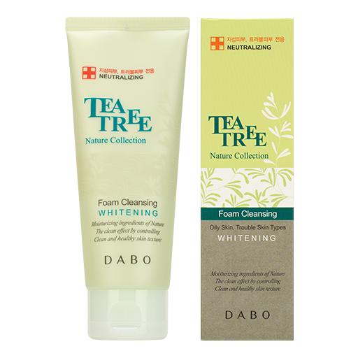 DABO Teatree Foam Cleansing, 150ml оптом