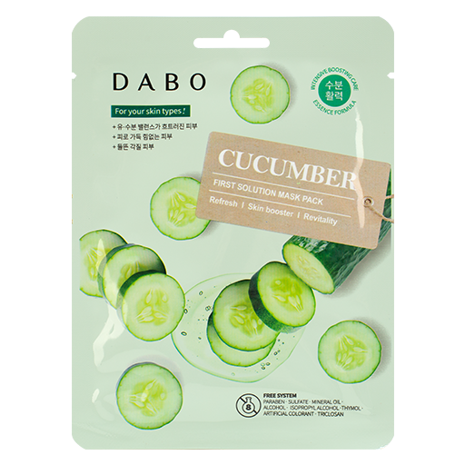 DABO First Solution Mask Pack Cucumber, 23g оптом