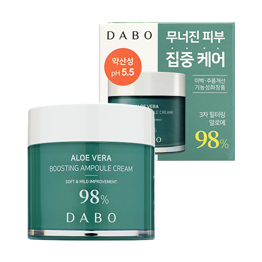 DABO Aloe Vera Boosting Ampoule Cream, 100ml оптом