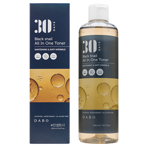 DABO Black Snail All in One Toner, 300ml оптом